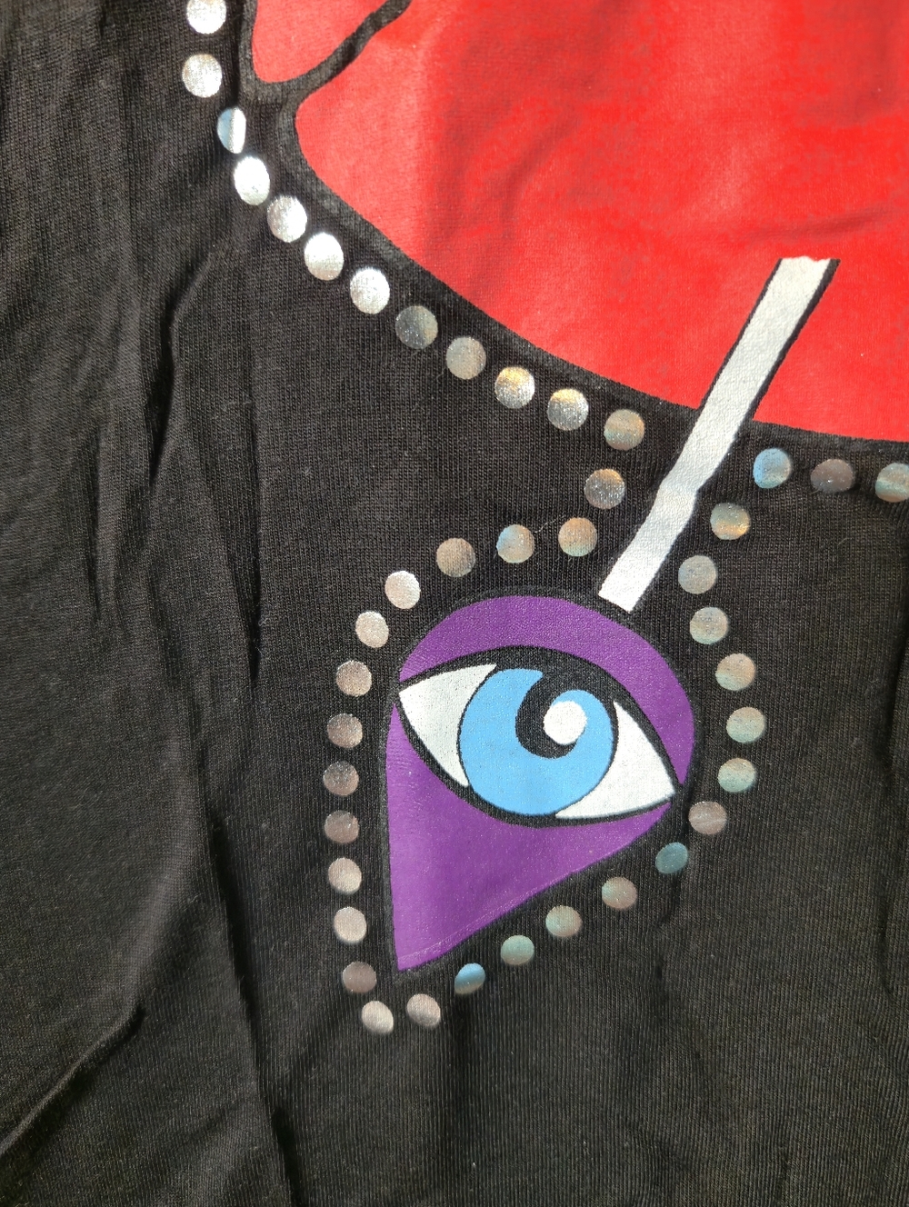 Lauren Moshi Lip Arrow shirt - Picture 10 of 14